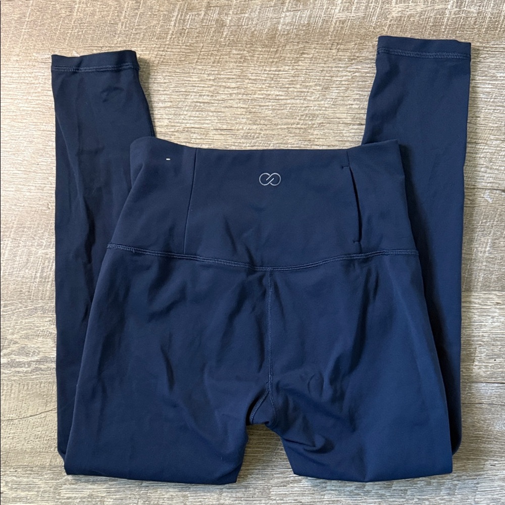 Calia Navy Leggings Size Small